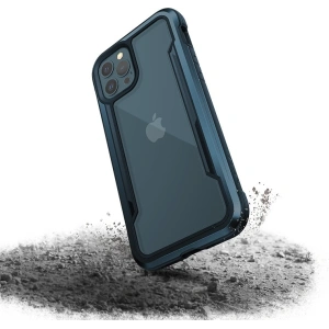 Wholesale X-Doria Raptic Shield - Aluminum Case for iPhone 12 Pro Max (Drop test 3m) (Pacific Blue) - XDR105BLU - {ean13} - Hurt