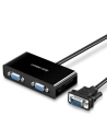 Hurtownia GSM - Video splitter UGREEN 40254 - VGA do 2x VGA - 1m (czarny) - UGR526BLK - {ean13} - Hurt