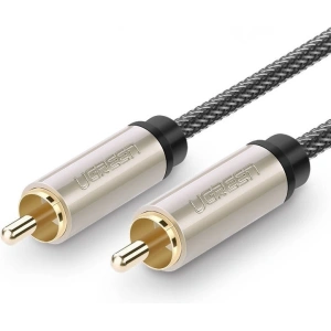 Przewód UGREEN AV133 - RCA (Cinch) męsko-męski - 2m (szary)
