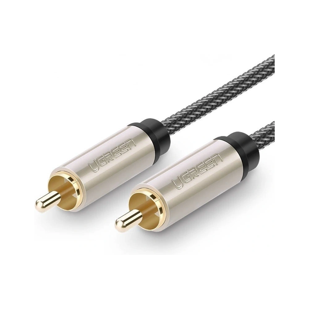 Wholesale UGREEN AV133 RCA (Cinch) male to male cable - 2m (grey) - UGR528GRY - {ean13} - Hurt