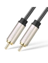 Wholesale UGREEN AV133 RCA (Cinch) male to male cable - 2m (grey) - UGR528GRY - {ean13} - Hurt