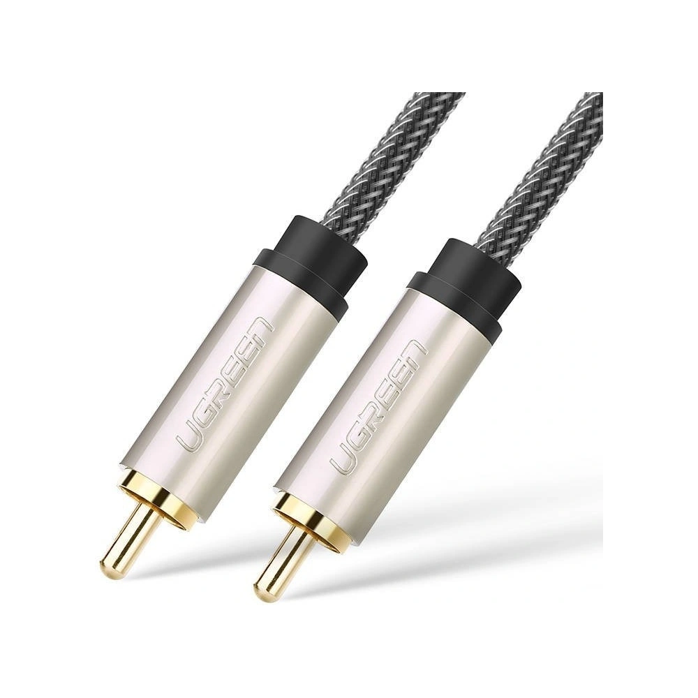 Wholesale UGREEN AV133 RCA (Cinch) male to male cable - 2m (grey) - UGR528GRY - {ean13} - Hurt