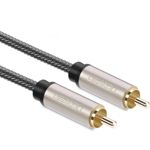 Wholesale UGREEN AV133 RCA (Cinch) male to male cable - 2m (grey) - UGR528GRY - {ean13} - Hurt
