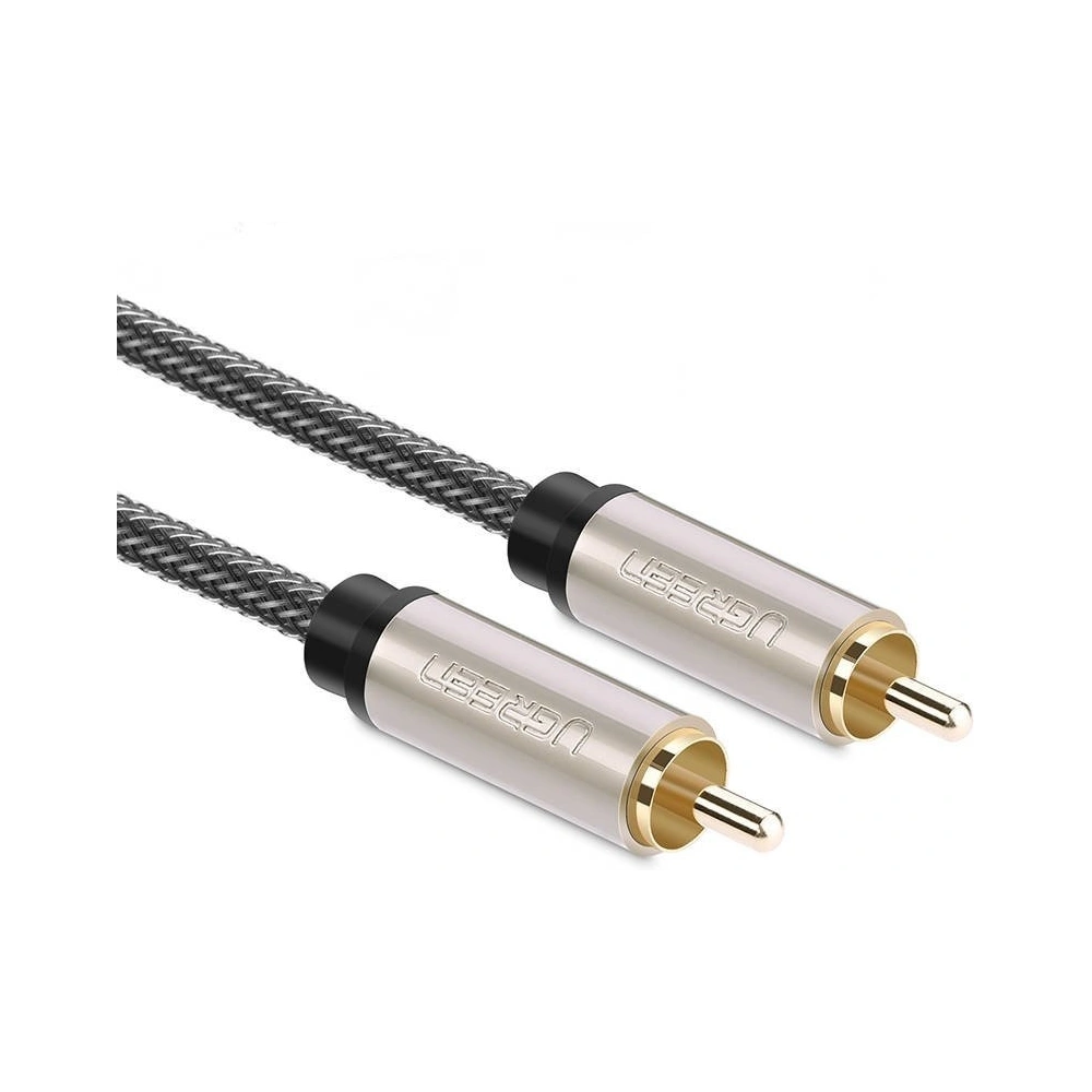 Wholesale UGREEN AV133 RCA (Cinch) male to male cable - 2m (grey) - UGR528GRY - {ean13} - Hurt