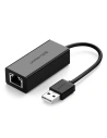 UGREEN CR110 USB to RJ45 network adapter (black)