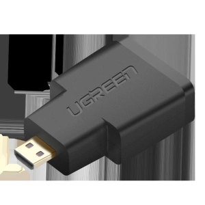 Adapter Micro HDMI - DisplayPort UGREEN 20106 (czarny)
