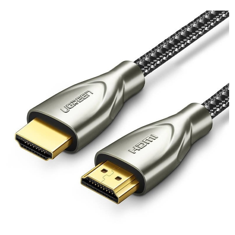 Ugreen Distributor - 6957303851065 - UGR538GRY - UGREEN HD131 HDMI 2.0 1m cable (gray) - B2B homescreen