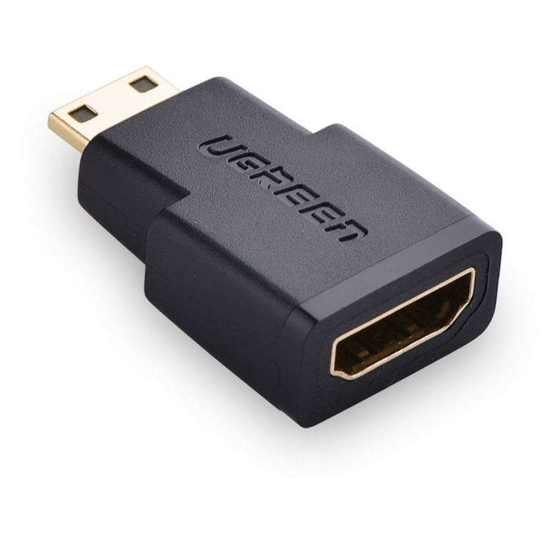 Hurtownia Ugreen - 6957303821013 - UGR553BLK - Adapter mini HDMI - HDMI UGREEN 20101 (czarny) - B2B homescreen