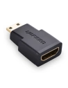 Adapter mini HDMI - HDMI UGREEN 20101 (czarny)