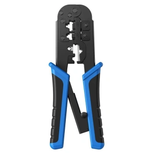 Wholesale UGREEN ZJ302 Multi-Functional LAN Crimping Tool - RJ-45 and RJ-11 blue - UGR556 - {ean13} - Hurt