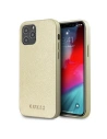 Etui Guess GUHCP12LIGLGO Apple iPhone 12 Pro Max złoty/gold hardcase Iridescent
