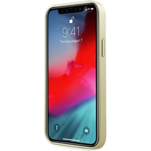 Hurtownia GSM - Etui Guess GUHCP12LIGLGO Apple iPhone 12 Pro Max złoty/gold hardcase Iridescent - GUE818GLD - {ean13} - Hurt