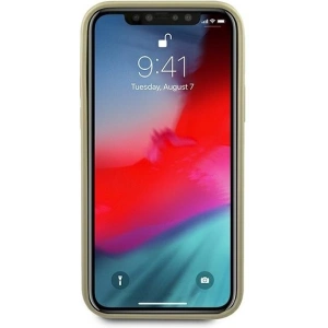 Hurtownia GSM - Etui Guess GUHCP12LIGLGO Apple iPhone 12 Pro Max złoty/gold hardcase Iridescent - GUE818GLD - {ean13} - Hurt