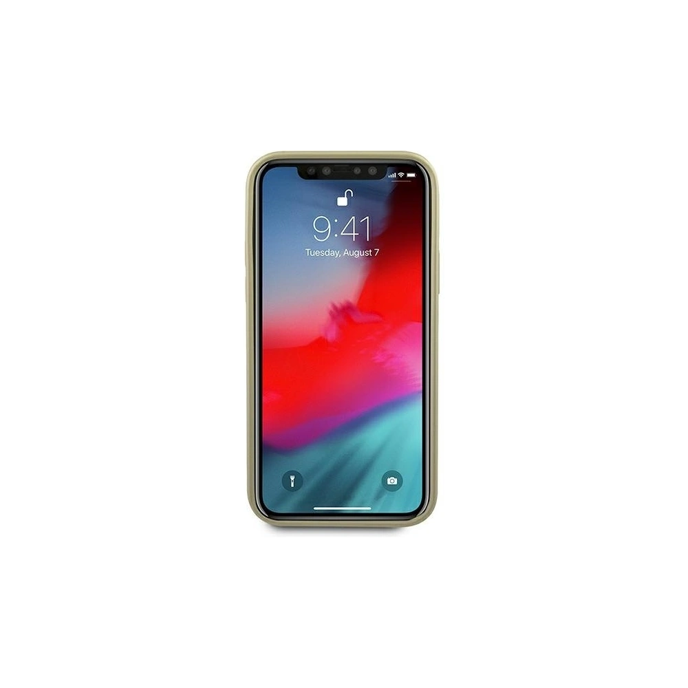 Hurtownia GSM - Etui Guess GUHCP12LIGLGO Apple iPhone 12 Pro Max złoty/gold hardcase Iridescent - GUE818GLD - {ean13} - Hurt