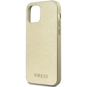 Hurtownia GSM - Etui Guess GUHCP12LIGLGO Apple iPhone 12 Pro Max złoty/gold hardcase Iridescent - GUE818GLD - {ean13} - Hurt