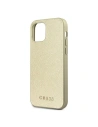 Wholesale Guess GUHCP12LIGLGO Apple iPhone 12 Pro Max gold hardcase Iridescent - GUE818GLD - {ean13} - Hurt