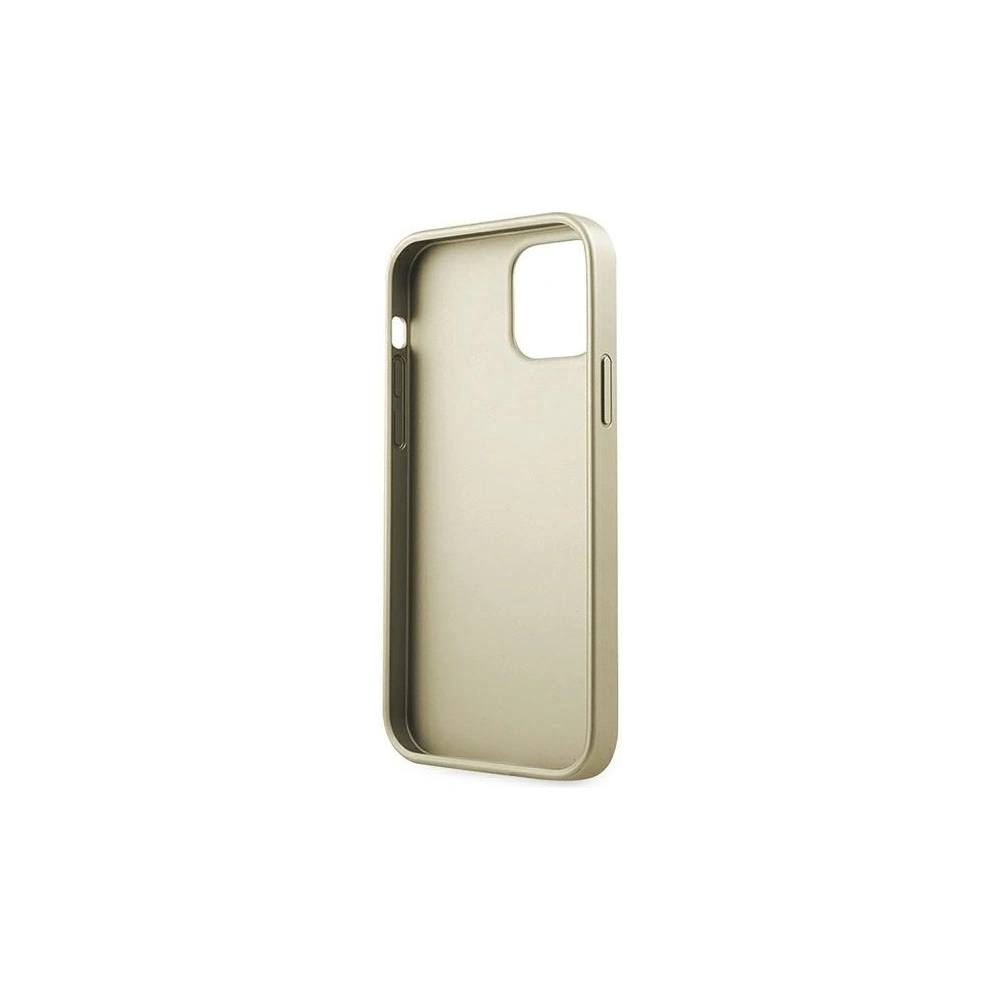 Hurtownia GSM - Etui Guess GUHCP12LIGLGO Apple iPhone 12 Pro Max złoty/gold hardcase Iridescent - GUE818GLD - {ean13} - Hurt