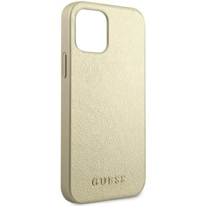 Hurtownia GSM - Etui Guess GUHCP12LIGLGO Apple iPhone 12 Pro Max złoty/gold hardcase Iridescent - GUE818GLD - {ean13} - Hurt