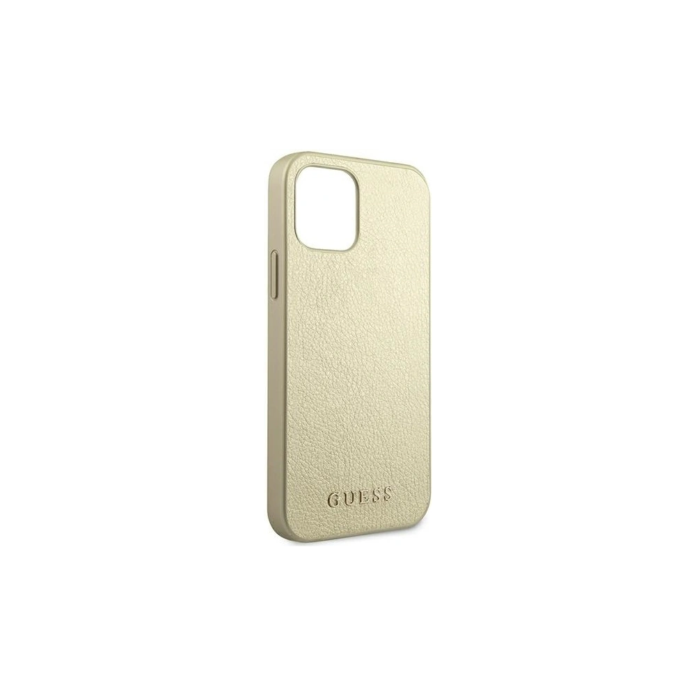 Hurtownia GSM - Etui Guess GUHCP12LIGLGO Apple iPhone 12 Pro Max złoty/gold hardcase Iridescent - GUE818GLD - {ean13} - Hurt