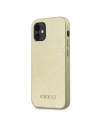 Hurtownia GSM - Guess Apple Case GUHCP12SIGLGO iPhone 12 mini gold/gold Hartschalenetui Iridescent - GUE819GLD - {ean13} - Hurt