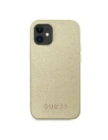 Hurtownia GSM - Guess Apple Case GUHCP12SIGLGO iPhone 12 mini gold/gold Hartschalenetui Iridescent - GUE819GLD - {ean13} - Hurt