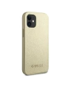 Hurtownia GSM - Guess Apple Case GUHCP12SIGLGO iPhone 12 mini gold/gold Hartschalenetui Iridescent - GUE819GLD - {ean13} - Hurt