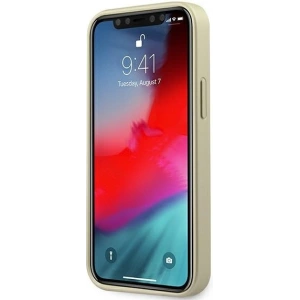 Hurtownia GSM - Guess Apple Case GUHCP12SIGLGO iPhone 12 mini gold/gold Hartschalenetui Iridescent - GUE819GLD - {ean13} - Hurt