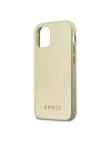 Hurtownia GSM - Guess Apple Case GUHCP12SIGLGO iPhone 12 mini gold/gold Hartschalenetui Iridescent - GUE819GLD - {ean13} - Hurt