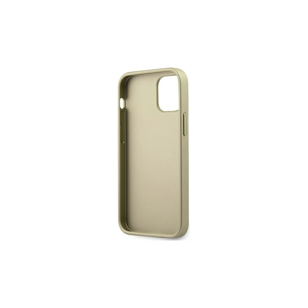Hurtownia GSM - Guess Apple Case GUHCP12SIGLGO iPhone 12 mini gold/gold Hartschalenetui Iridescent - GUE819GLD - {ean13} - Hurt