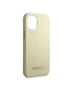 Hurtownia GSM - Guess Apple Case GUHCP12SIGLGO iPhone 12 mini gold/gold Hartschalenetui Iridescent - GUE819GLD - {ean13} - Hurt