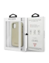 Hurtownia GSM - Guess Apple Case GUHCP12SIGLGO iPhone 12 mini gold/gold Hartschalenetui Iridescent - GUE819GLD - {ean13} - Hurt
