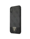 Wholesale Guess GUHCPXPU4GHBK Apple iPhone X/XS Sgrey hardcase 4G Triangle Collection - GUE820GRY - {ean13} - Hurt