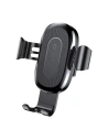 Hurtownia GSM - Uchwyt samochodowy z ładowarką indukcyjną Baseus Gravity Car Mount Black - BSU028BLK - {ean13} - Hurt