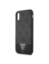 Wholesale Guess GUHCPXPU4GHBK Apple iPhone X/XS Sgrey hardcase 4G Triangle Collection - GUE820GRY - {ean13} - Hurt