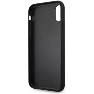 Hurtownia GSM - Etui Guess GUHCPXPU4GHBK Apple iPhone X/XS szary/grey hardcase 4G Triangle Collection - GUE820GRY - {ean13} - Hurt