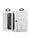Wholesale Guess GUHCPXPU4GHBK Apple iPhone X/XS Sgrey hardcase 4G Triangle Collection - GUE820GRY - {ean13} - Hurt