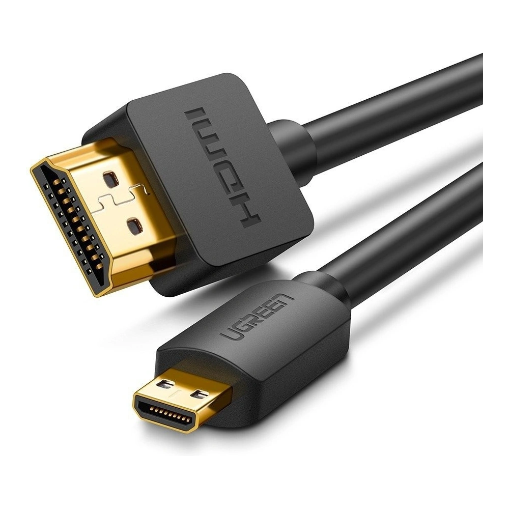 Hurtownia GSM - Micro HDMI - HDMI Kabel UGREEN 4K 3D 1m - UGR567 - {ean13} - Hurt