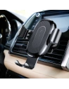 Hurtownia GSM - Uchwyt samochodowy z ładowarką indukcyjną Baseus Gravity Car Mount Black - BSU028BLK - {ean13} - Hurt