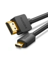 Hurtownia GSM - Kabel micro HDMI - HDMI UGREEN 4K 3D 1.5m - UGR568 - {ean13} - Hurt