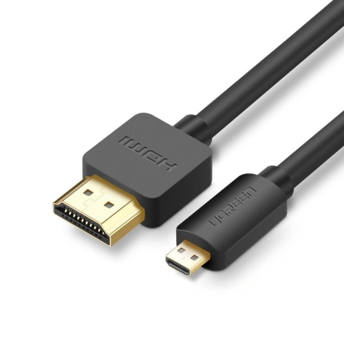 Kabel micro HDMI - HDMI UGREEN 4K 3D 3m