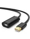 Wholesale UGREEN US121, USB 2.0 extension cable, active, 25m (black) - UGR572BLK - {ean13} - Hurt