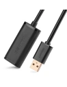 Hurtownia GSM - Kabel przedłużający USB 2.0 UGREEN US121, aktywny, 25m (czarny) - UGR572BLK - {ean13} - Hurt