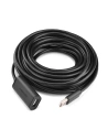 Hurtownia GSM - Kabel przedłużający USB 2.0 UGREEN US121, aktywny, 25m (czarny) - UGR572BLK - {ean13} - Hurt