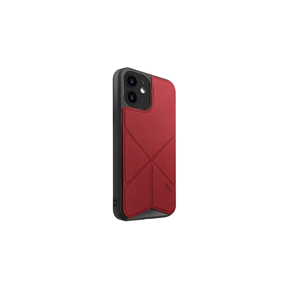 Wholesale UNIQ Transforma Apple iPhone 12 mini coral red - UNIQ287RED - {ean13} - Hurt