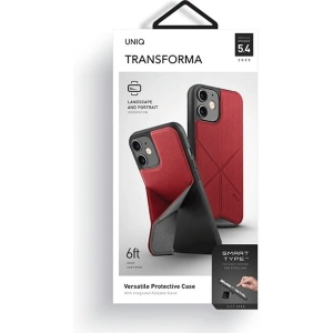 Hurtownia GSM - Etui UNIQ Transforma Apple iPhone 12 mini rot/koralrot - UNIQ287RED - {ean13} - Hurt