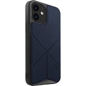 Etui UNIQ Transforma Apple iPhone 12 mini niebieski/electric blue