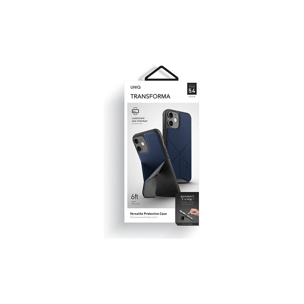 Hurtownia GSM - Etui UNIQ Transforma Apple iPhone 12 mini niebieski/electric blue - UNIQ288BLU - {ean13} - Hurt