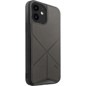 Etui UNIQ Transforma Apple iPhone 12 mini szary/charcoal grey