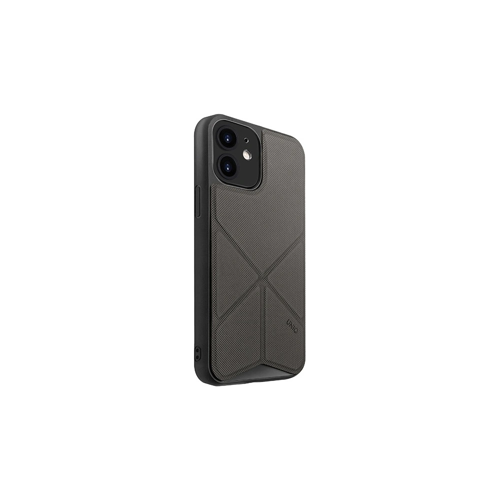 Hurtownia GSM - Etui UNIQ Transforma Apple iPhone 12 mini szary/charcoal grey - UNIQ289GRY - {ean13} - Hurt