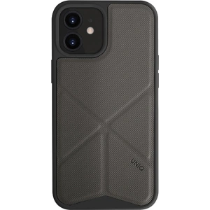 Etui UNIQ Transforma Apple iPhone 12 mini szary/charcoal grey